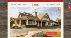 Desktop Screenshot of hodels.com