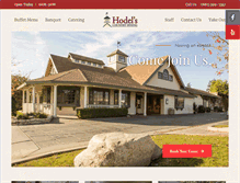 Tablet Screenshot of hodels.com
